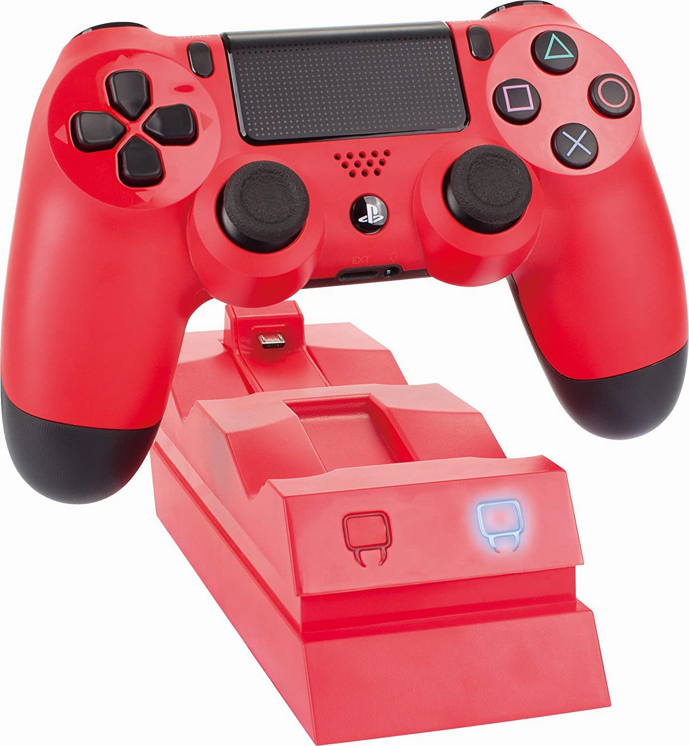VENOM Twin Docking Station RED For PlayStation 4