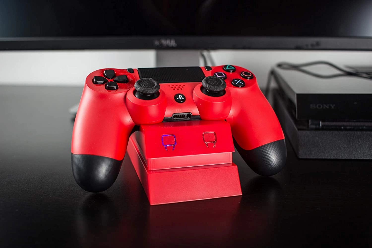 VENOM Twin Docking Station RED For PlayStation 4