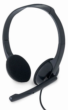 Verbatim Stereo Headset with Microphone (Multi-Packs Available) noise cancelling headphones, bluetooth earbuds