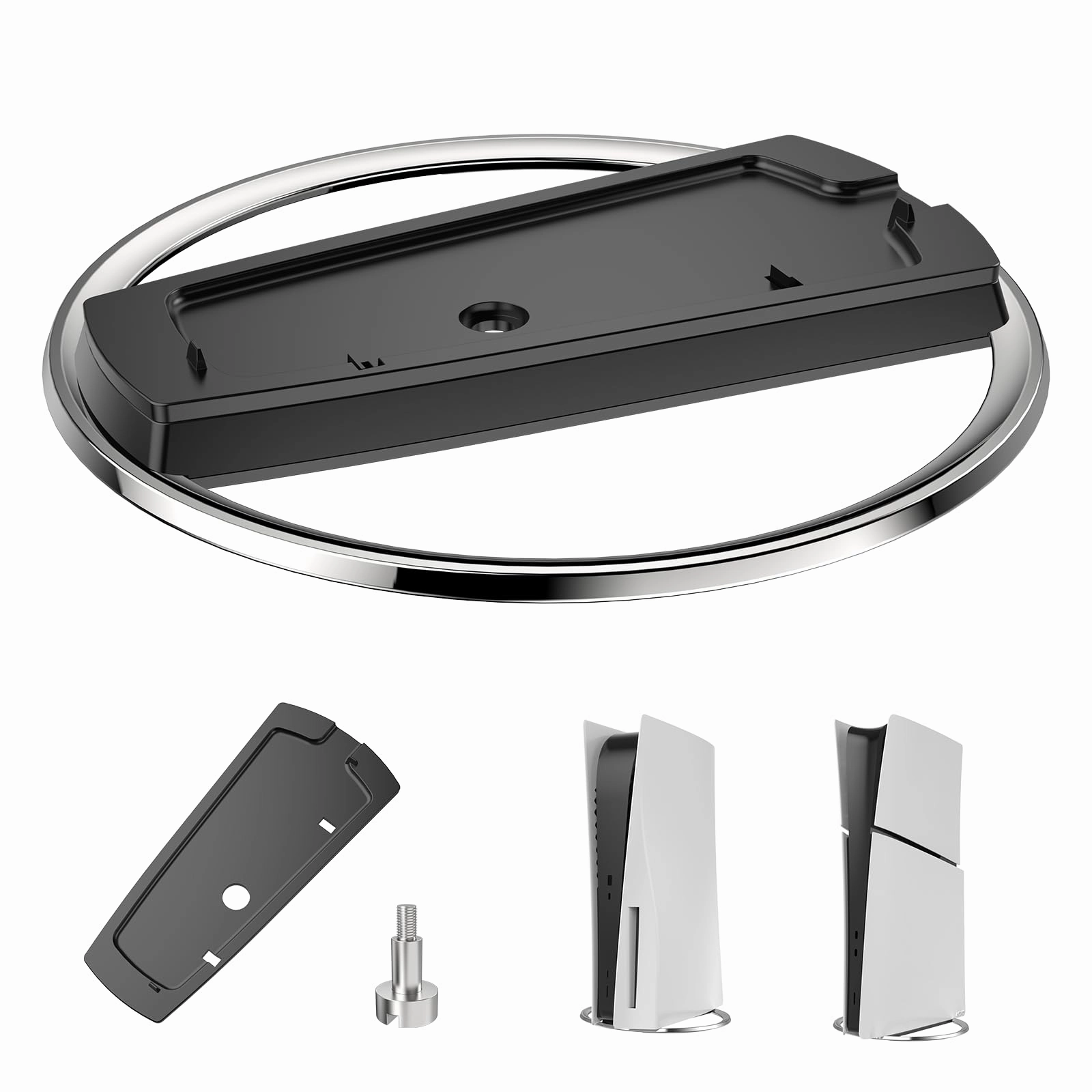 Vertical Stand for PS5 Consoles Slim PRO