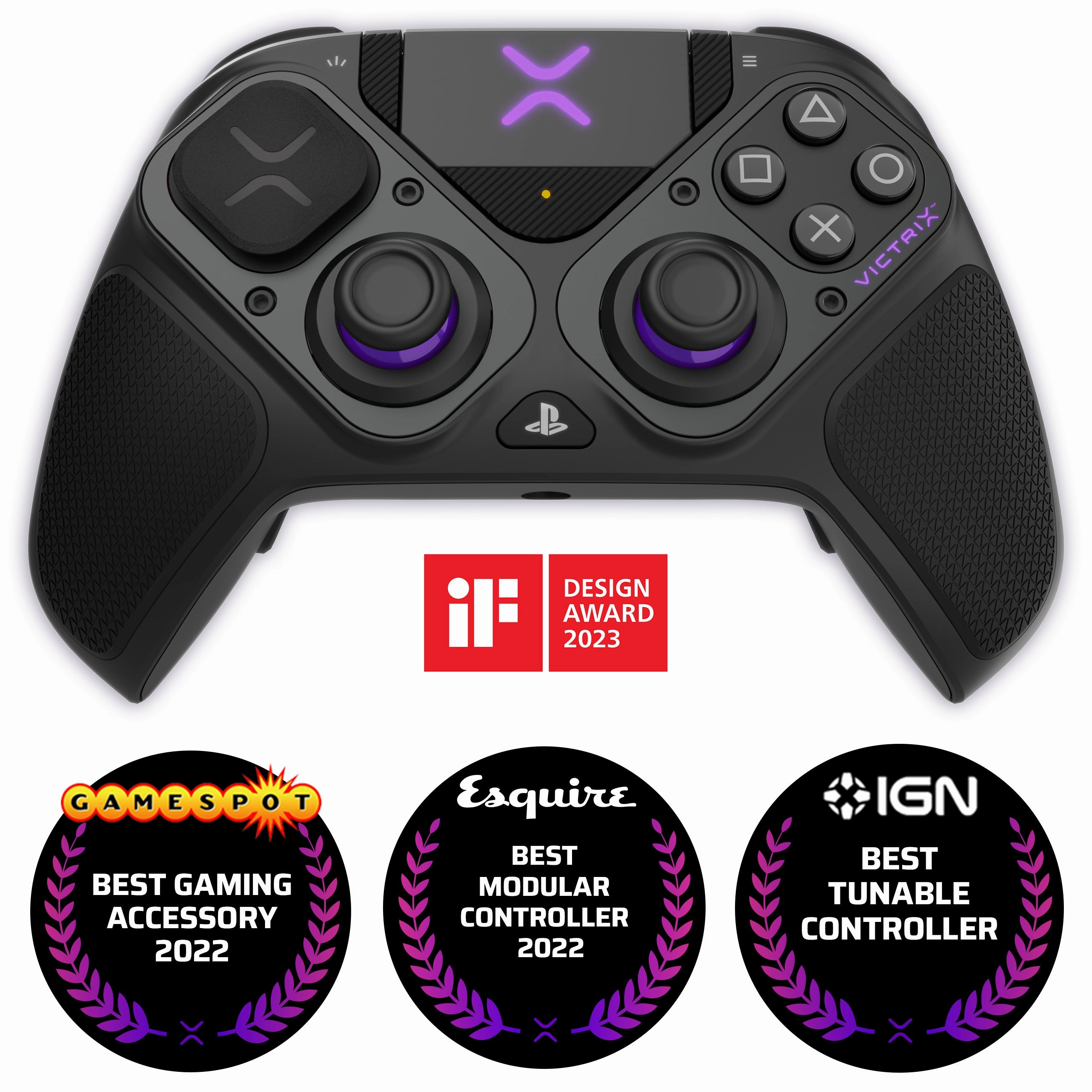 Victrix Pro BFG Licensed Wireless Controller For PlayStation 5 - Black