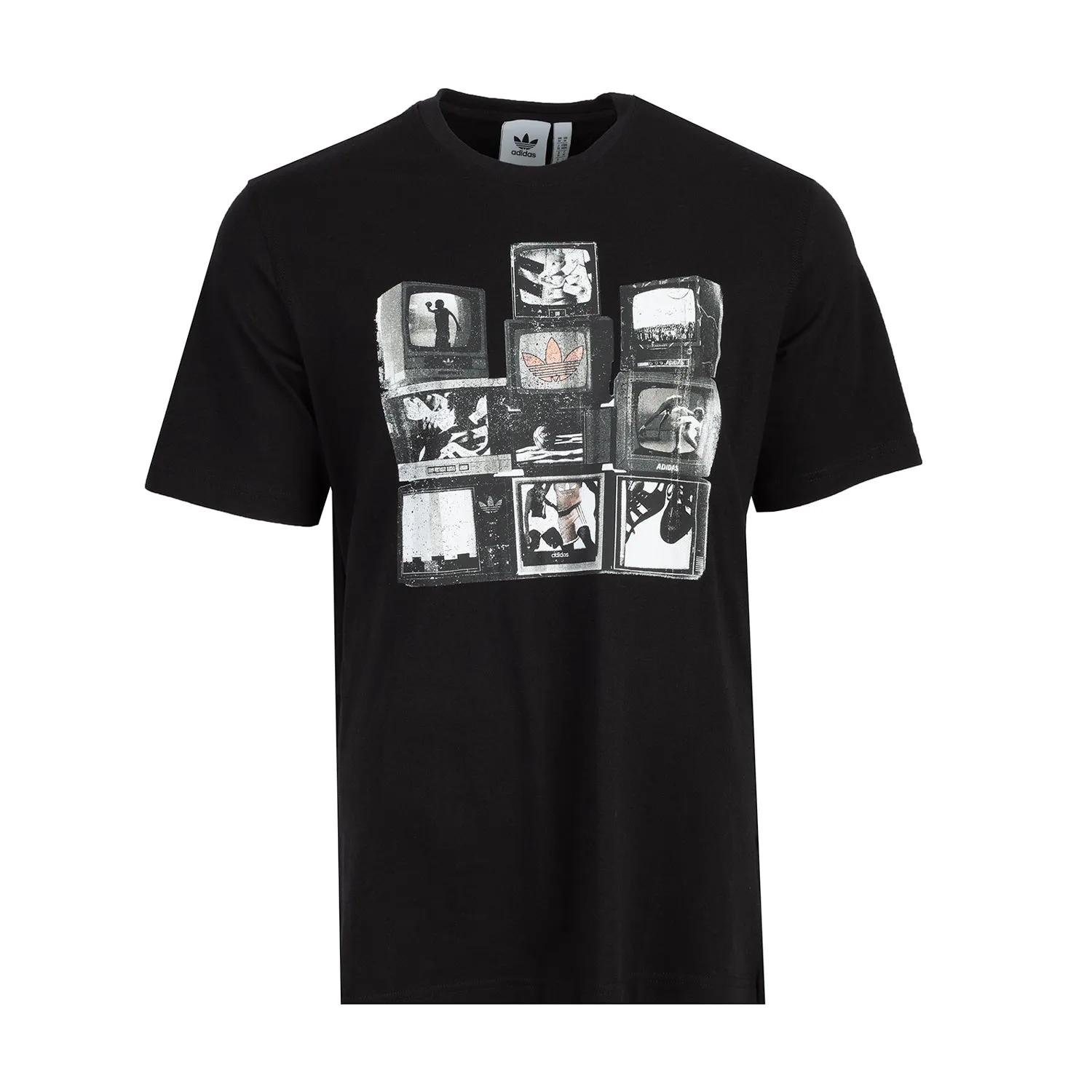 Vintage TV Graphic Tee - Mens Clothing_Adidas