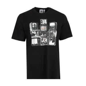 Vintage TV Graphic Tee - Mens Clothing_Adidas