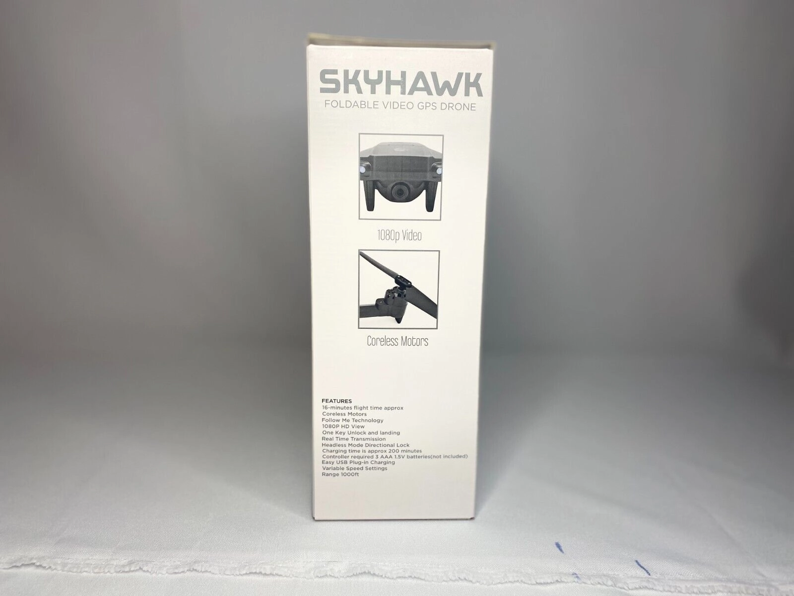 Vivitar Sky Hawk Folding GPS Drone