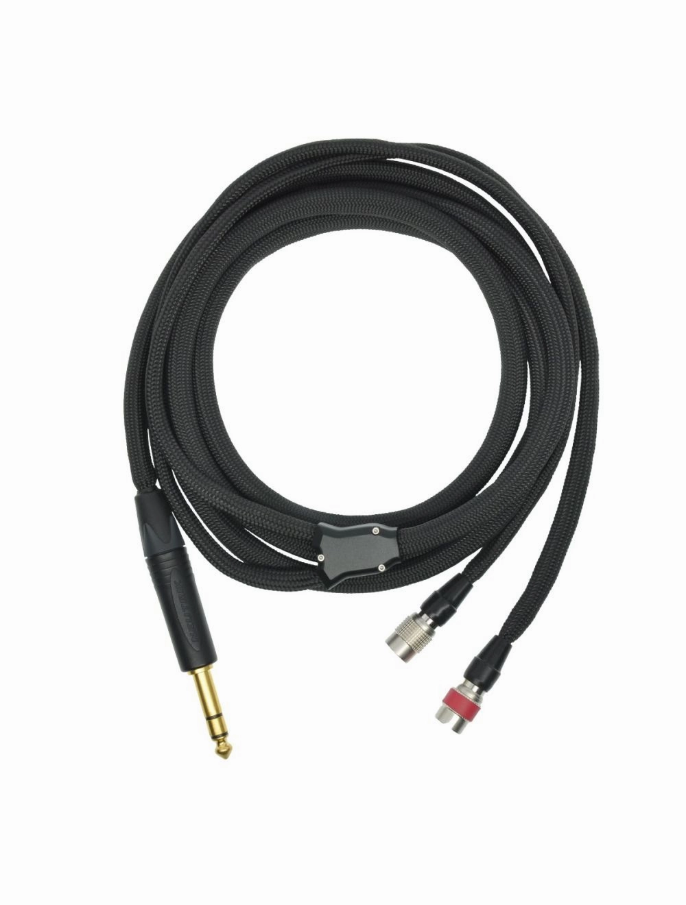 VIVO Headphone Cables Standard cables for Expanse, Stealth, E3 and Ether 2 headphones with mic, headphones for tv