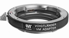 Voigtlnder MFT to Leica M adapter camera