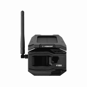 Vosker V150-V-Solar Powered 4G-LTE Cellular Outdoor Security Camera