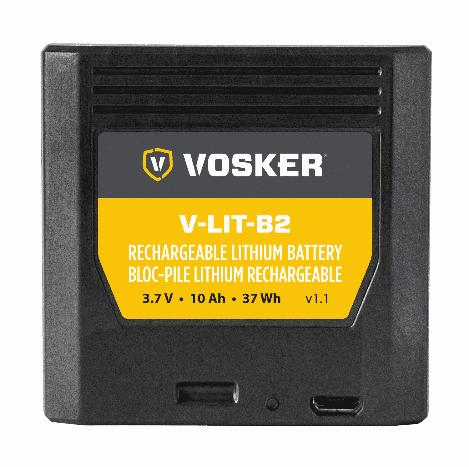 Vosker V-LIT-B2-Extra rechargeable lithium battery pack for Vosker V150 Mobile Security Cameras