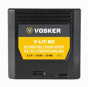Vosker V-LIT-B2-Extra rechargeable lithium battery pack for Vosker V150 Mobile Security Cameras