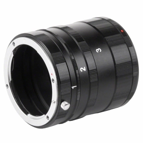 Walimex Extension Rings for Nikon camera