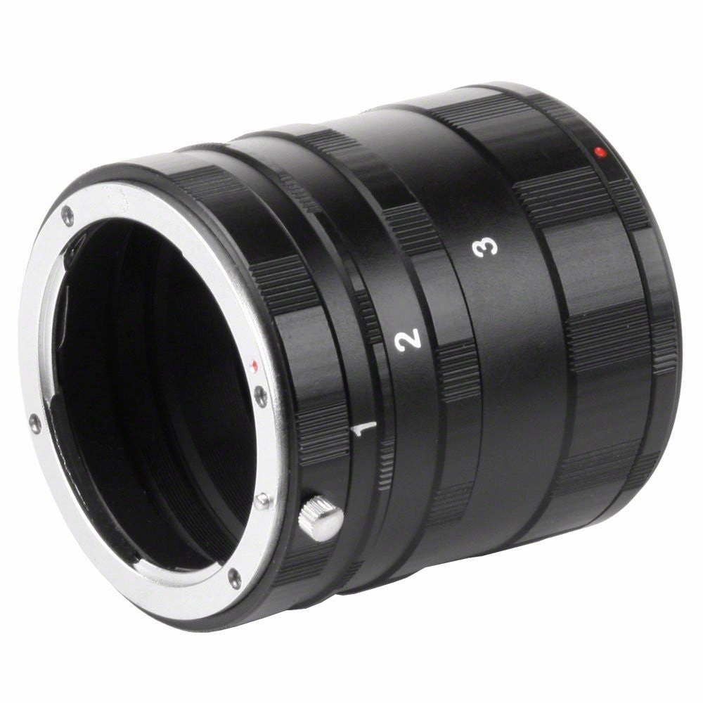 Walimex Extension Rings for Nikon camera