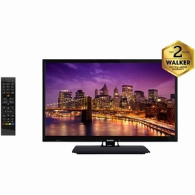 Walker 24 Inch Smart TV with Built In DVD | WPT2421DVD oled tv, samsung tv