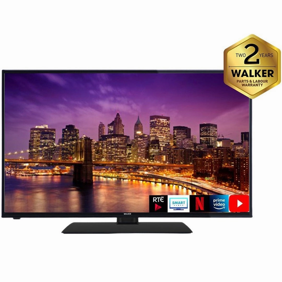 Walker 39" HD Ready Smart TV with Satellite | 39WPS21 tv wall mount, 55 inch tv