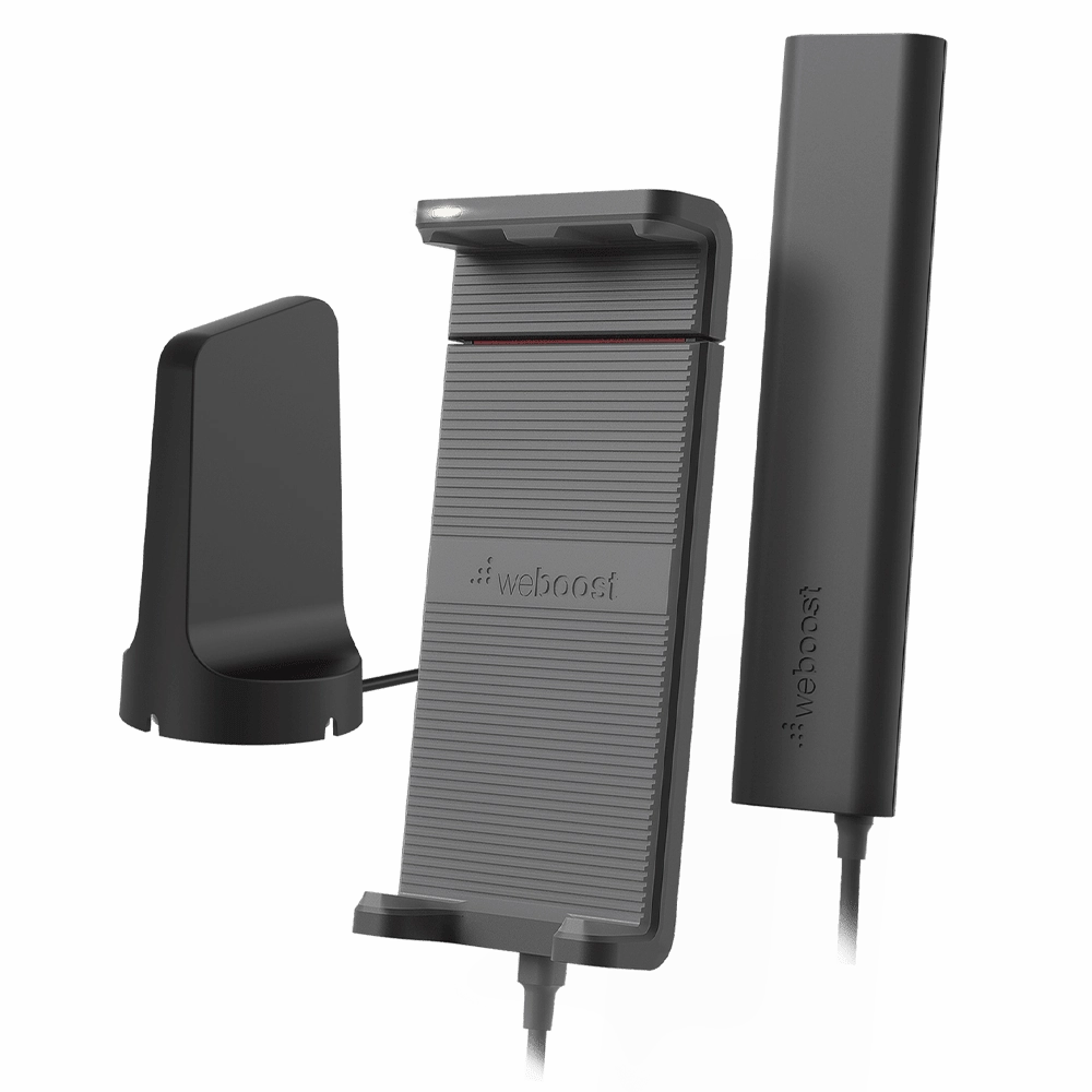 Weboost Drive Sleek Cellular Signal Booster With Magnetic Antenna