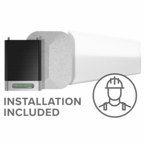 Weboost Installed Home Complete Cellular Signal Booster Kit