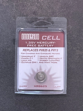 WeinCell 1.35v MRB675 - PX675 replacement - Mercy Free battery camera