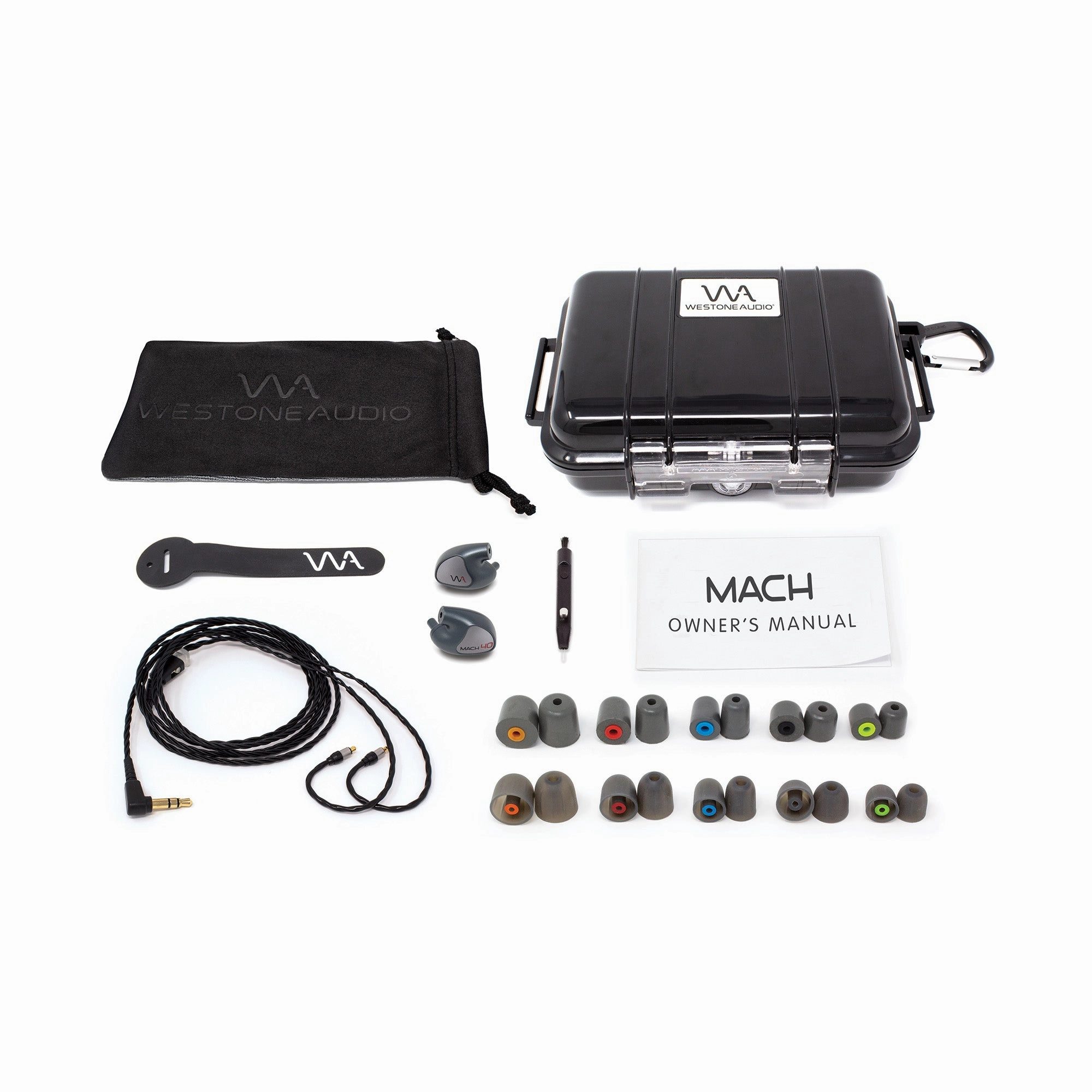 Westone Audio MACH 40 Universal Fit In-Ear Monitors