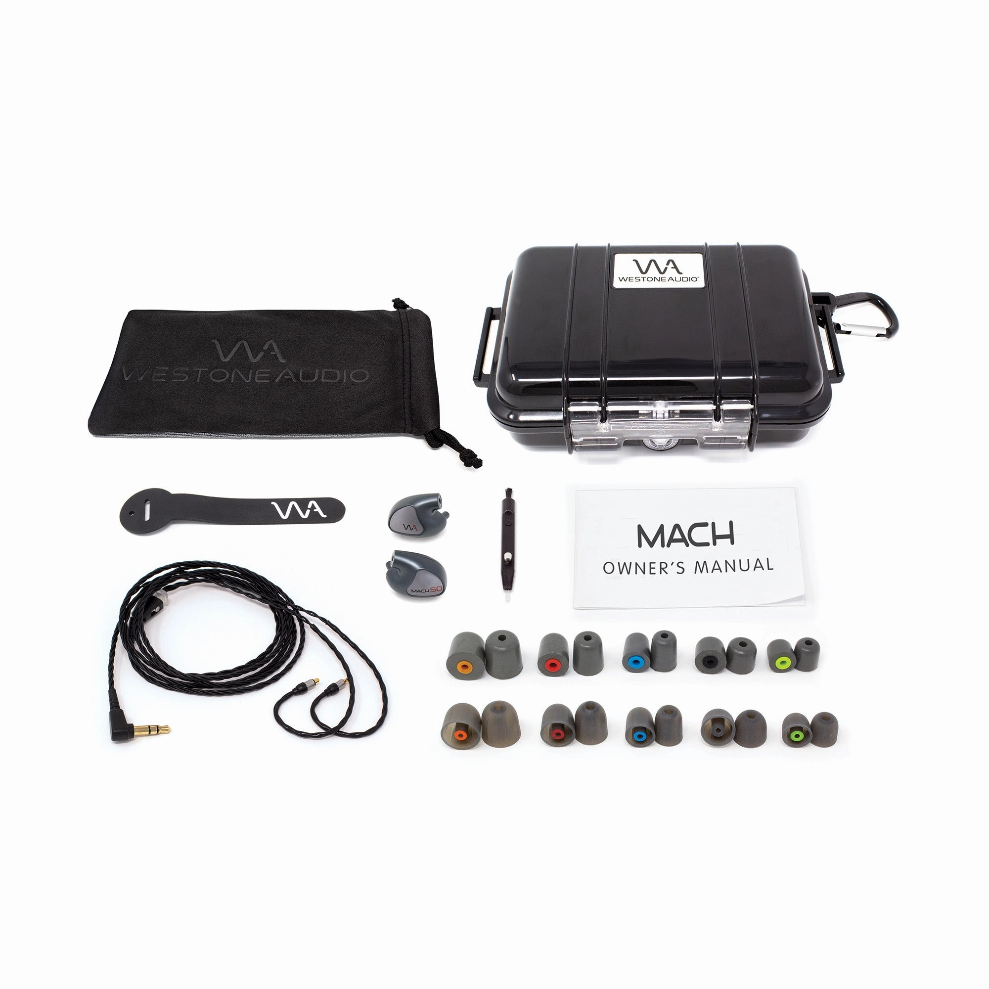Westone Audio MACH 50 Universal Fit In-Ear Monitors