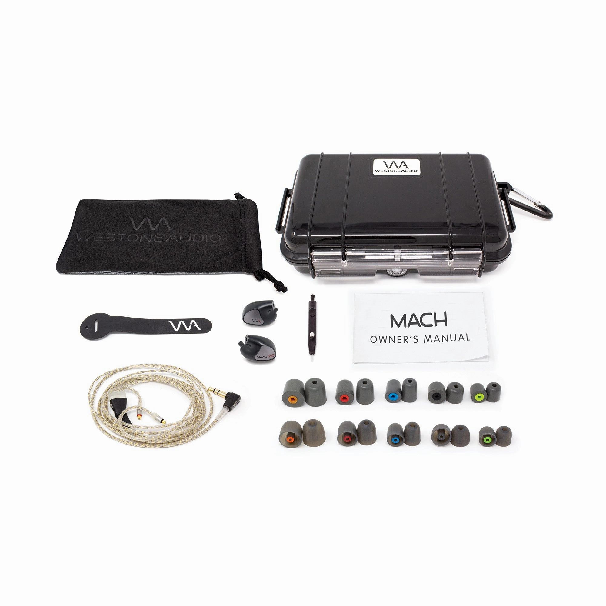 Westone Audio MACH 70 Universal Fit In-Ear Monitors
