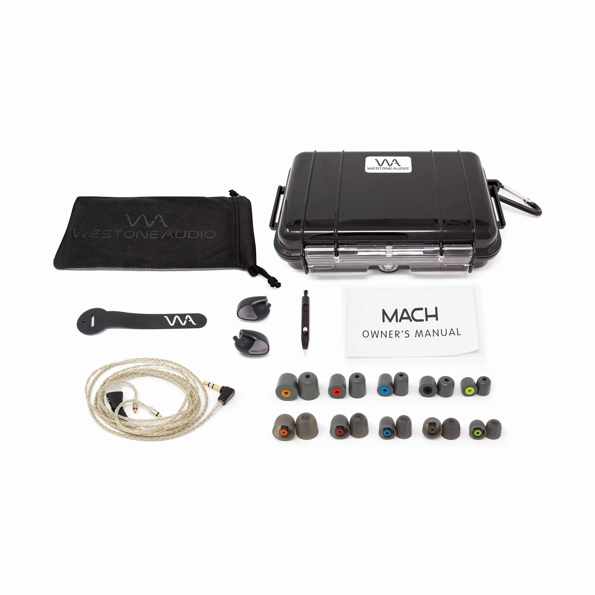 Westone Audio MACH 80 Universal Fit In-Ear Monitors