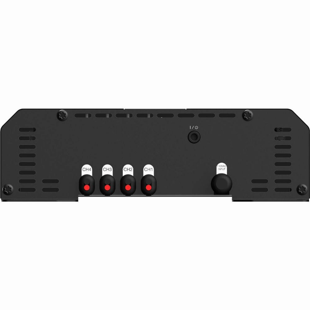 Wet Sounds | Venue Series 110v, 1200W 4 Channel Amplifier