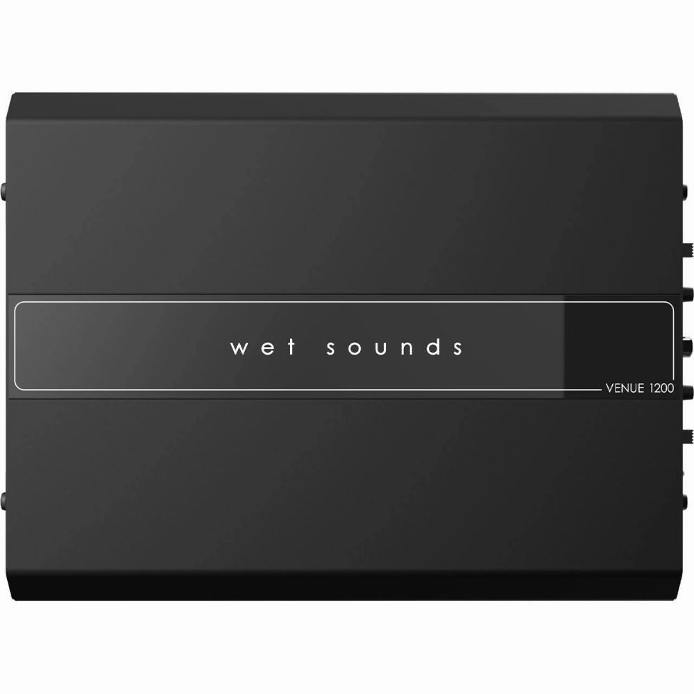 Wet Sounds | Venue Series 110v, 1200W 4 Channel Amplifier