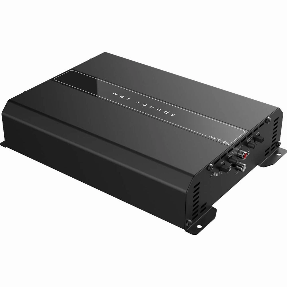 Wet Sounds | Venue Series 110v, 1200W 4 Channel Amplifier
