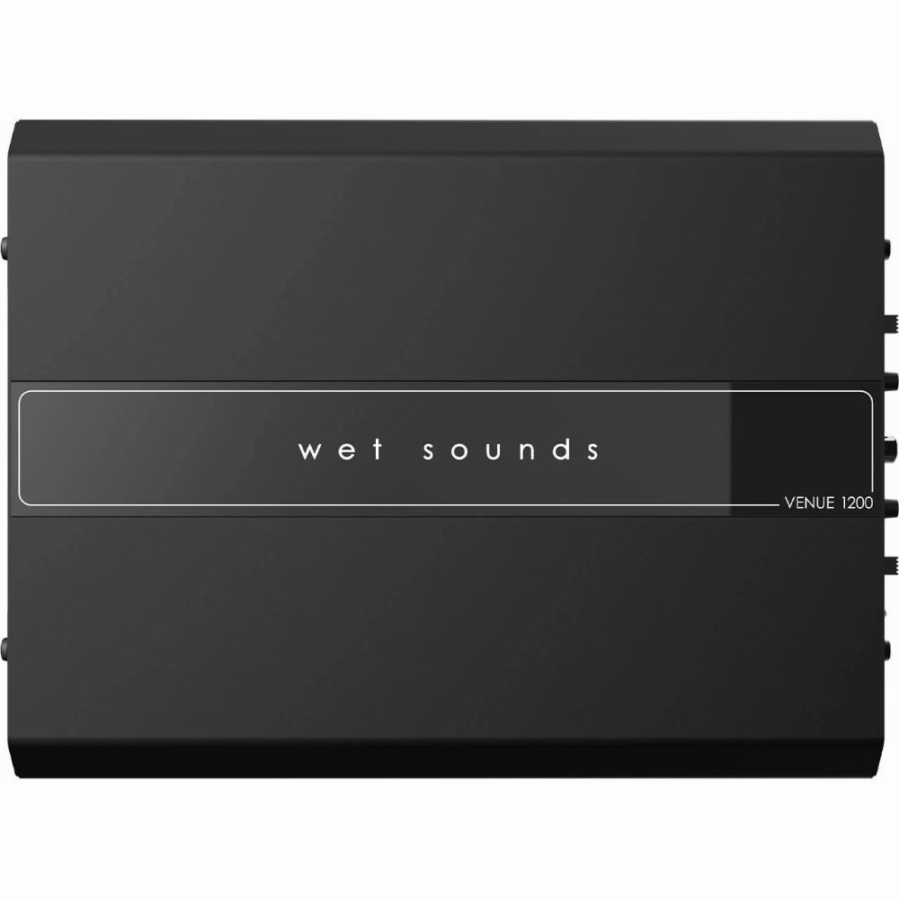 Wet Sounds | Venue Series 110v, 1200W 4 Channel Amplifier