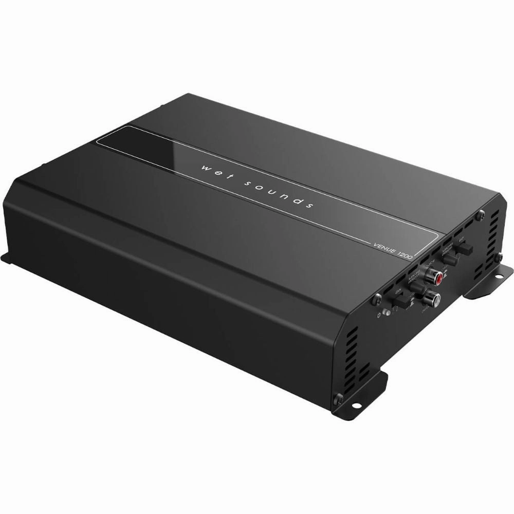 Wet Sounds | Venue Series 110v, 1200W 4 Channel Amplifier