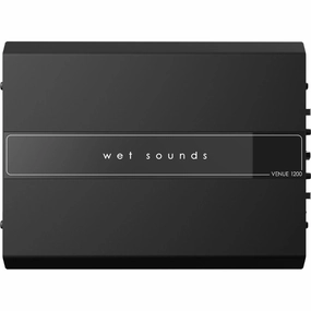 Wet Sounds | Venue Series 110v, 1200W 4 Channel Amplifier w/Enclosure good surround sound system,bose surround sound system