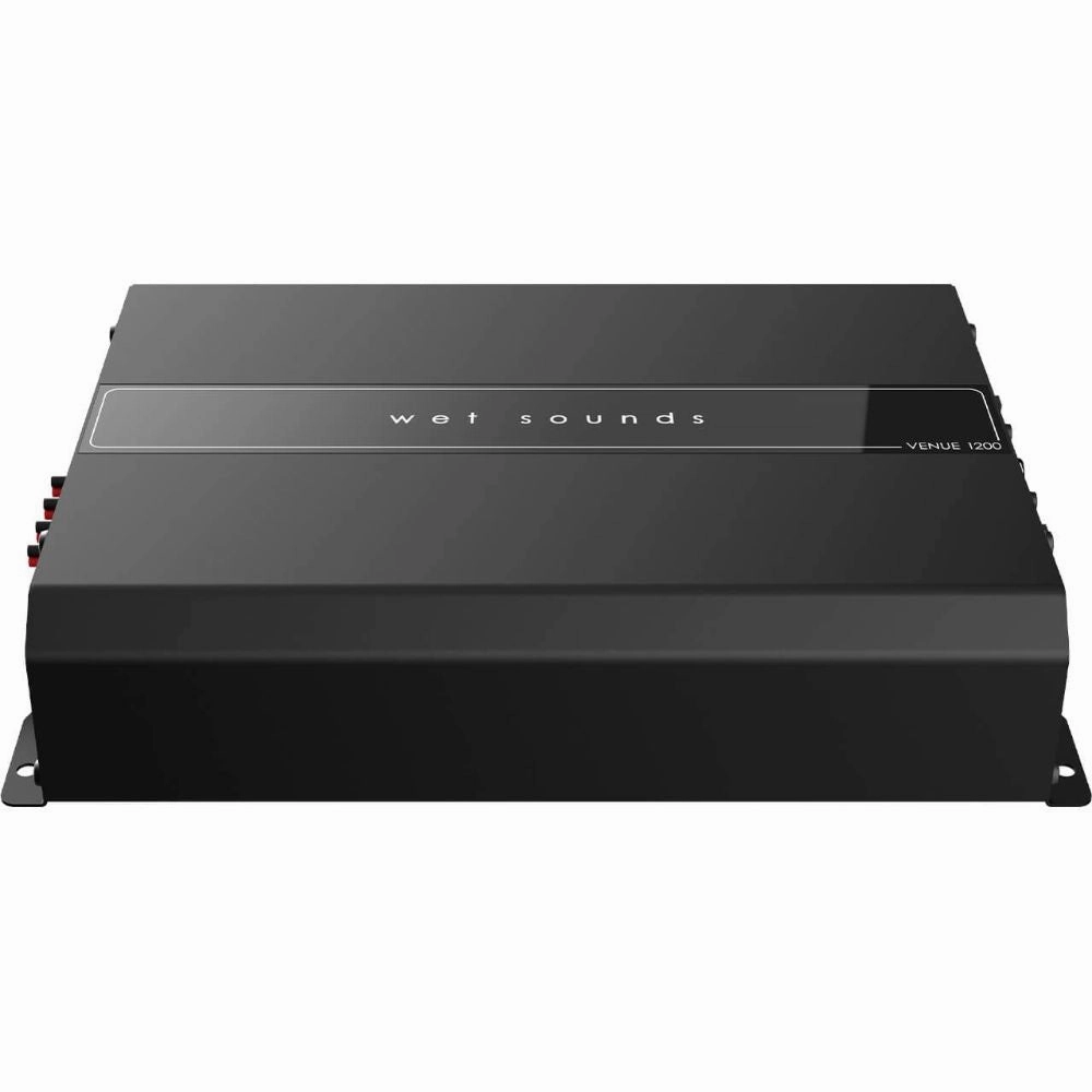 Wet Sounds | Venue Series 110v, 1200W 4 Channel Amplifier w/Enclosure