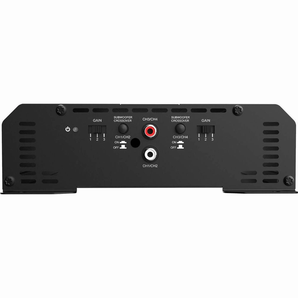 Wet Sounds | Venue Series 110v, 1200W 4 Channel Amplifier w/Enclosure