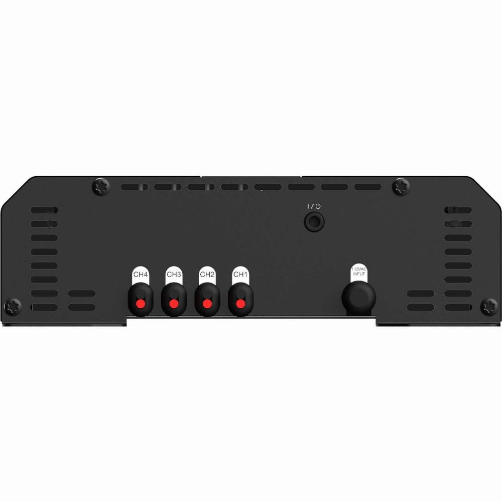 Wet Sounds | Venue Series 110v, 1200W 4 Channel Amplifier w/Enclosure