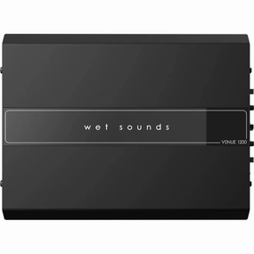 Wet Sounds | Venue Series 110v, 1200W 4 Channel Amplifier w/Enclosure best home sound system,rca projector