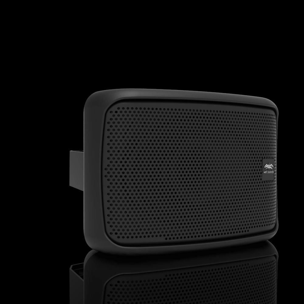 Wet Sounds | Venue Series 6x9" Black HLCD Outdoor Speaker