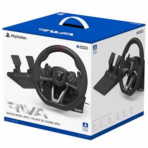 Wheel Racing Apex for PlayStation 5, PlayStation 4 and PC - Hori