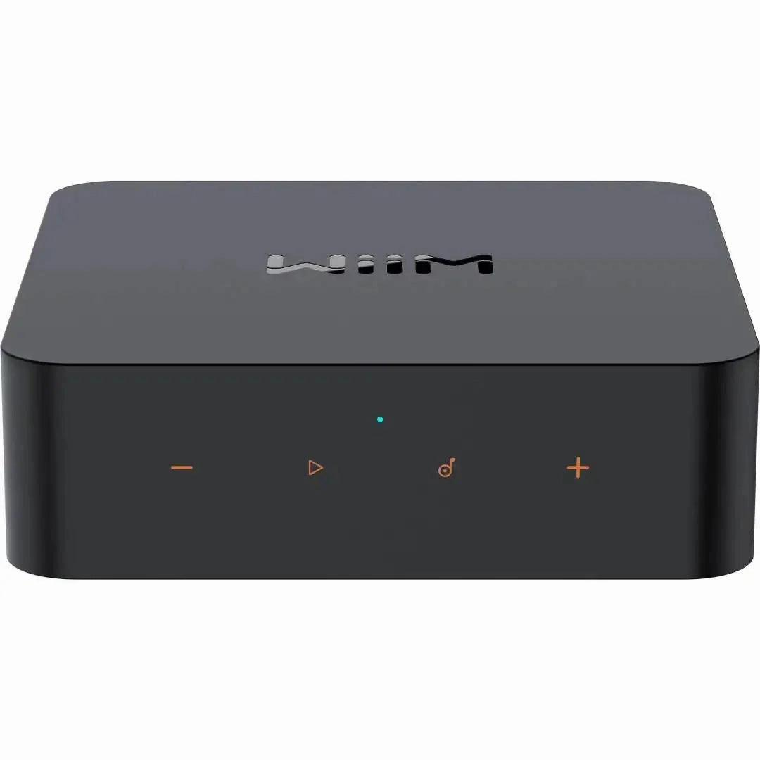 WiiM Pro Plus Music Streamer with High-performance DAC and Voice Remote