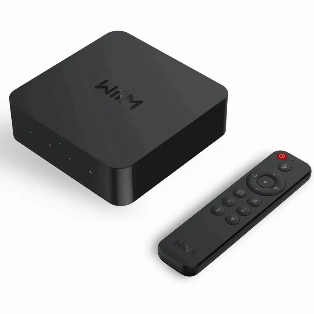 WiiM Pro Plus Music Streamer with High-performance DAC and Voice Remote