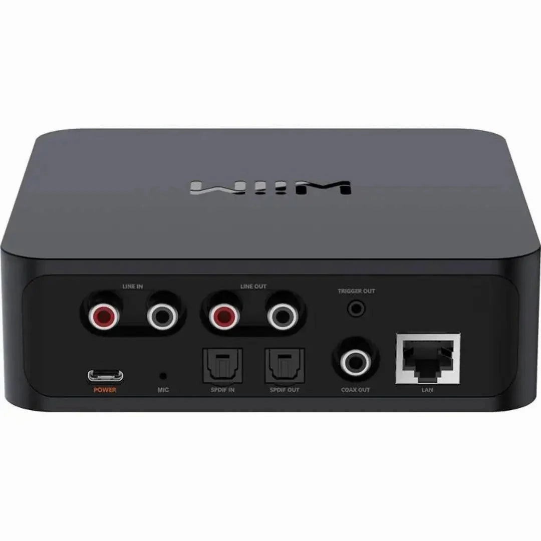 WiiM Pro Plus Music Streamer with High-performance DAC and Voice Remote