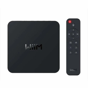 WiiM Pro Plus Music Streamer with High-performance DAC and Voice Remote wireless surround sound system,best home theater systems