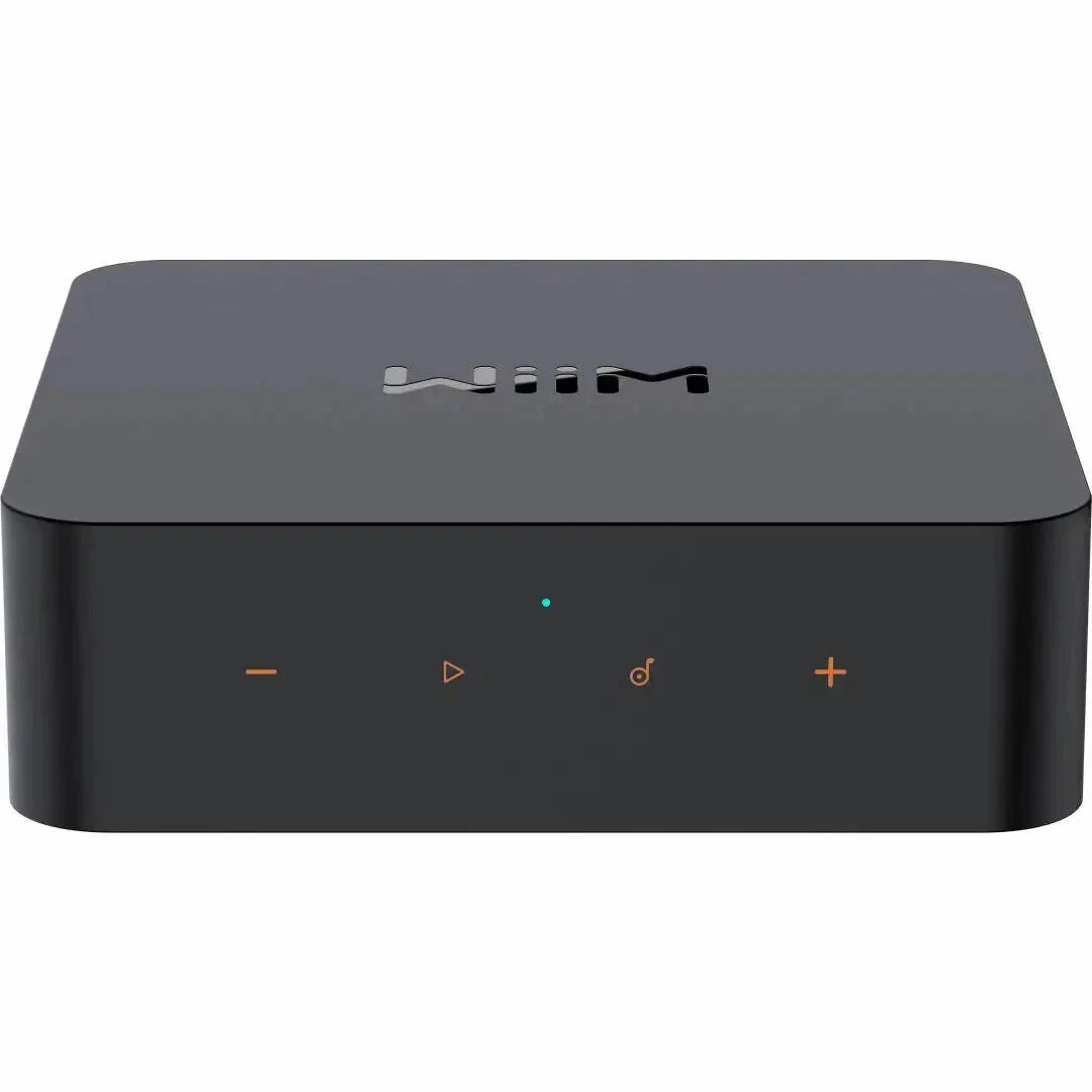 WiiM Pro Plus Music Streamer with High-performance DAC and Voice Remote