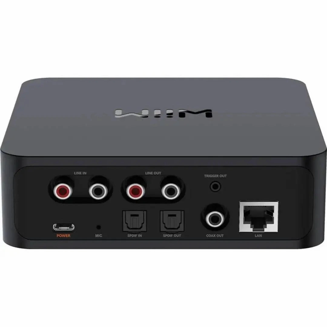 WiiM Pro Plus Music Streamer with High-performance DAC and Voice Remote