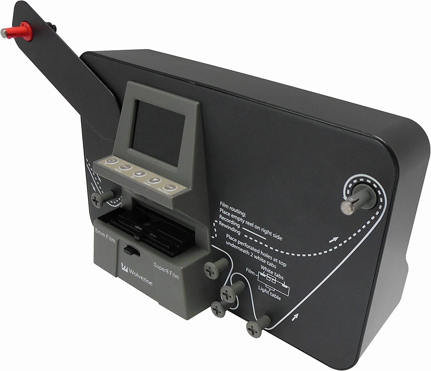 Wolverine MovieMaker Pro 8mm/Super 8 Film to Digital scanner