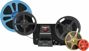 Wolverine MovieMaker Pro 8mm/Super 8 Film to Digital scanner camera