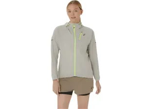 Woman's FujiTrail Waterproof Jacket Asics Clothing