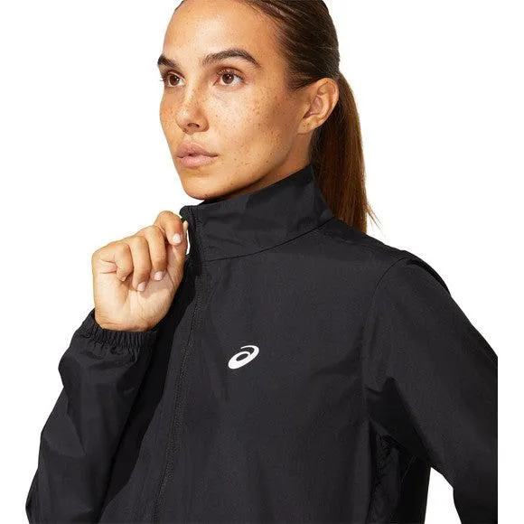 Women's Core Jacket - Black Asics Clothing