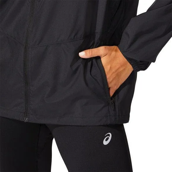 Women's Core Jacket - Black Asics Clothing