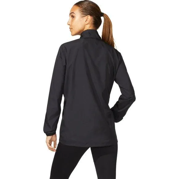 Women's Core Jacket - Black Asics Clothing