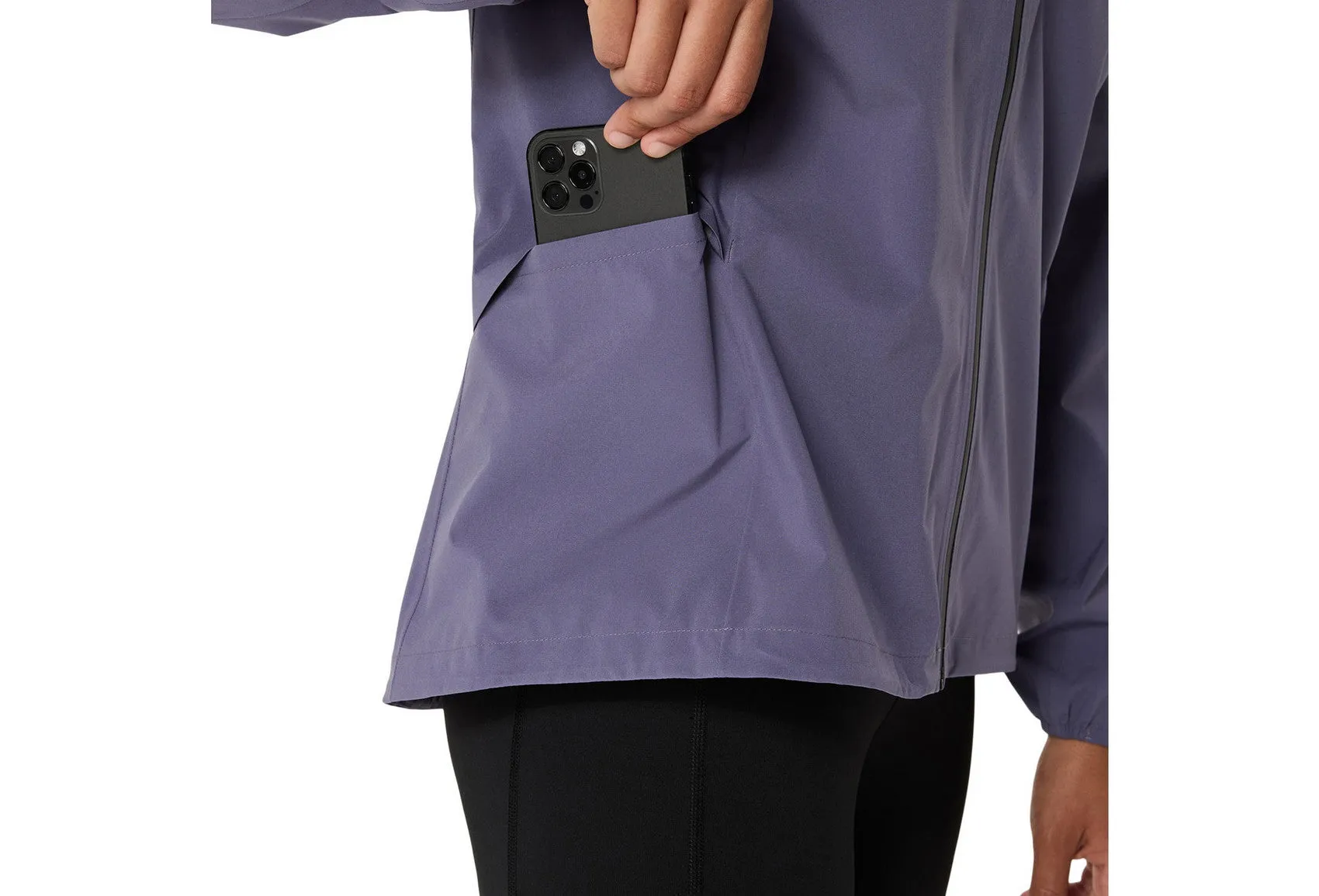 Women's Metarun Waterproof Jacket Asics Clothing