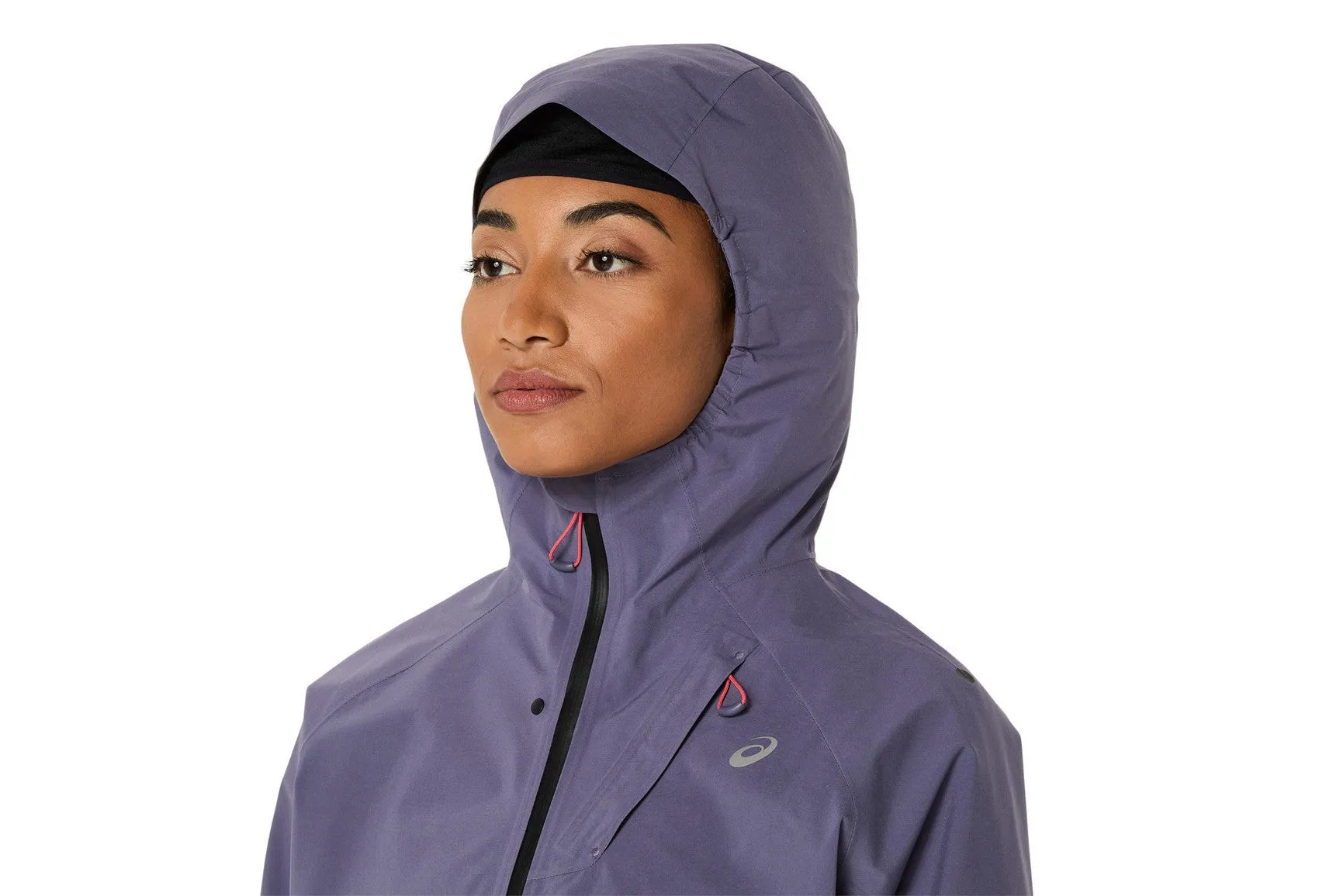 Women's Metarun Waterproof Jacket Asics Clothing